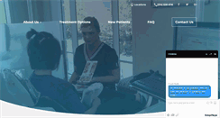 Desktop Screenshot of harrisorthodontics.com